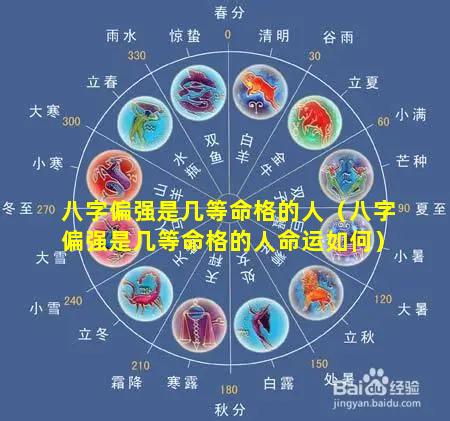 八字偏强是几等命格的人（八字偏强是几等命格的人命运如何）