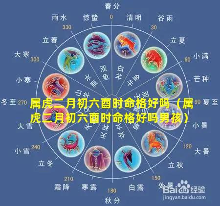 属虎二月初六酉时命格好吗（属虎二月初六酉时命格好吗男孩）