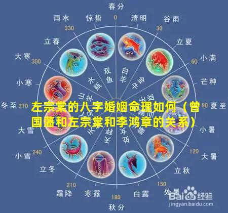 左宗棠的八字婚姻命理如何（曾国藩和左宗棠和李鸿章的关系）
