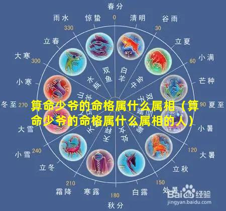算命少爷的命格属什么属相（算命少爷的命格属什么属相的人）