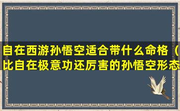 自在西游孙悟空适合带什么命格（比自在极意功还厉害的孙悟空形态长什么样）