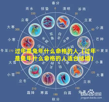 过年是兔年什么命格的人（过年是兔年什么命格的人适合结婚）