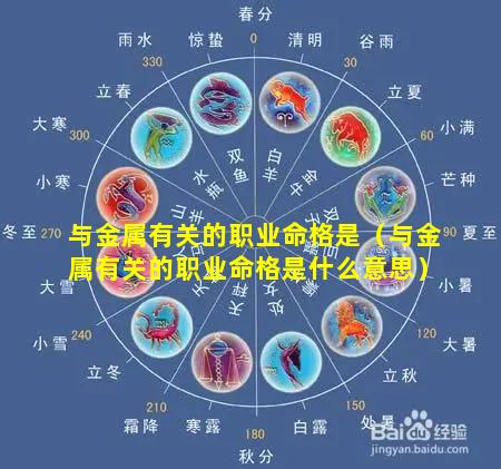 与金属有关的职业命格是（与金属有关的职业命格是什么意思）