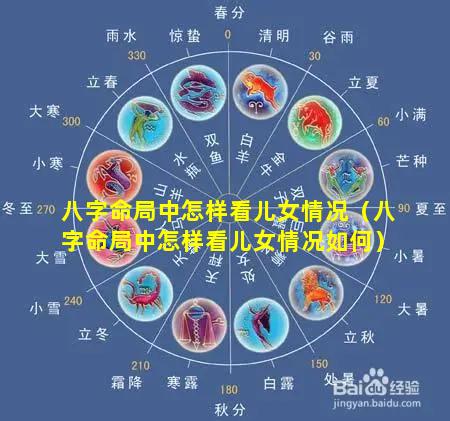 八字命局中怎样看儿女情况（八字命局中怎样看儿女情况如何）