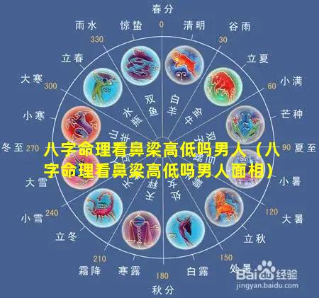 八字命理看鼻梁高低吗男人（八字命理看鼻梁高低吗男人面相）