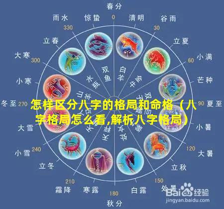 怎样区分八字的格局和命格（八字格局怎么看,解析八字格局）