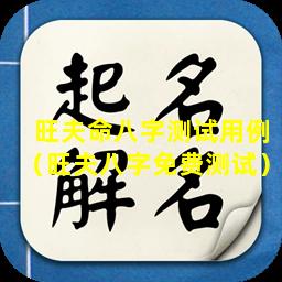 旺夫命八字测试用例（旺夫八字免费测试）