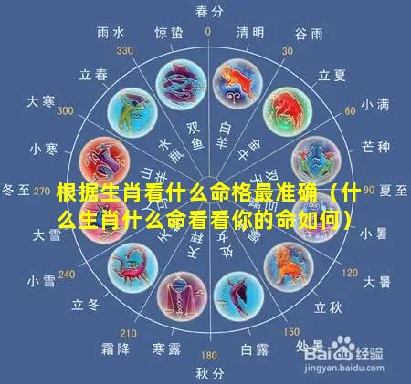 根据生肖看什么命格最准确（什么生肖什么命看看你的命如何）