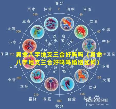 男命八字地支三合好吗吗（男命八字地支三合好吗吗婚姻如何）