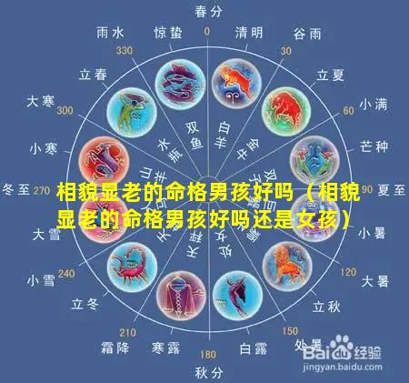 相貌显老的命格男孩好吗（相貌显老的命格男孩好吗还是女孩）