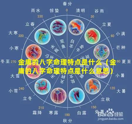 金庸的八字命理特点是什么（金庸的八字命理特点是什么意思）